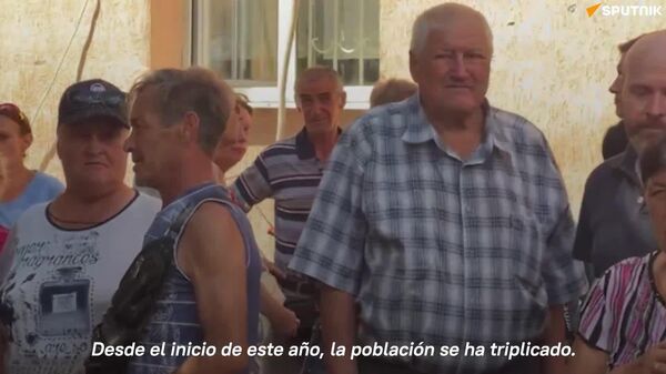 Autoridades de la república popular de Donetsk registran el regreso de los habitantes de los territorios liberados por Rusia a sus hogares - Sputnik Mundo