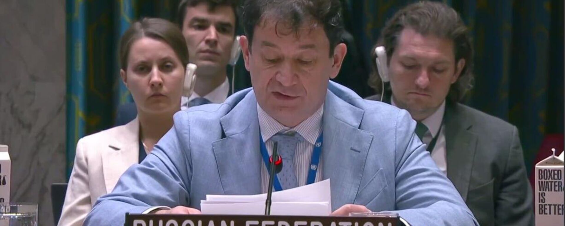 Rusia condena ante la ONU el plan de Israel de ocupar Gaza - Sputnik Mundo, 1920, 10.08.2025