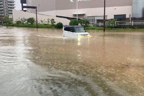 Japón emite alerta máxima para la prefectura de Kumamoto por las intensas lluvias Japón emite alerta máxima para la prefectura de Kumamoto por las intensas lluvias - Sputnik Mundo