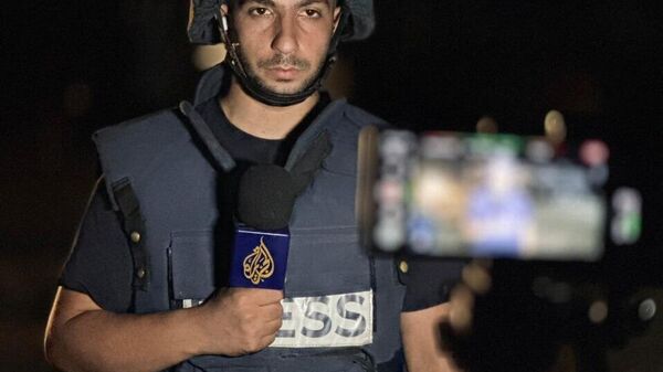 No se olviden de Gaza: el último mensaje del corresponsal de 'Al Jazeera' - Sputnik Mundo