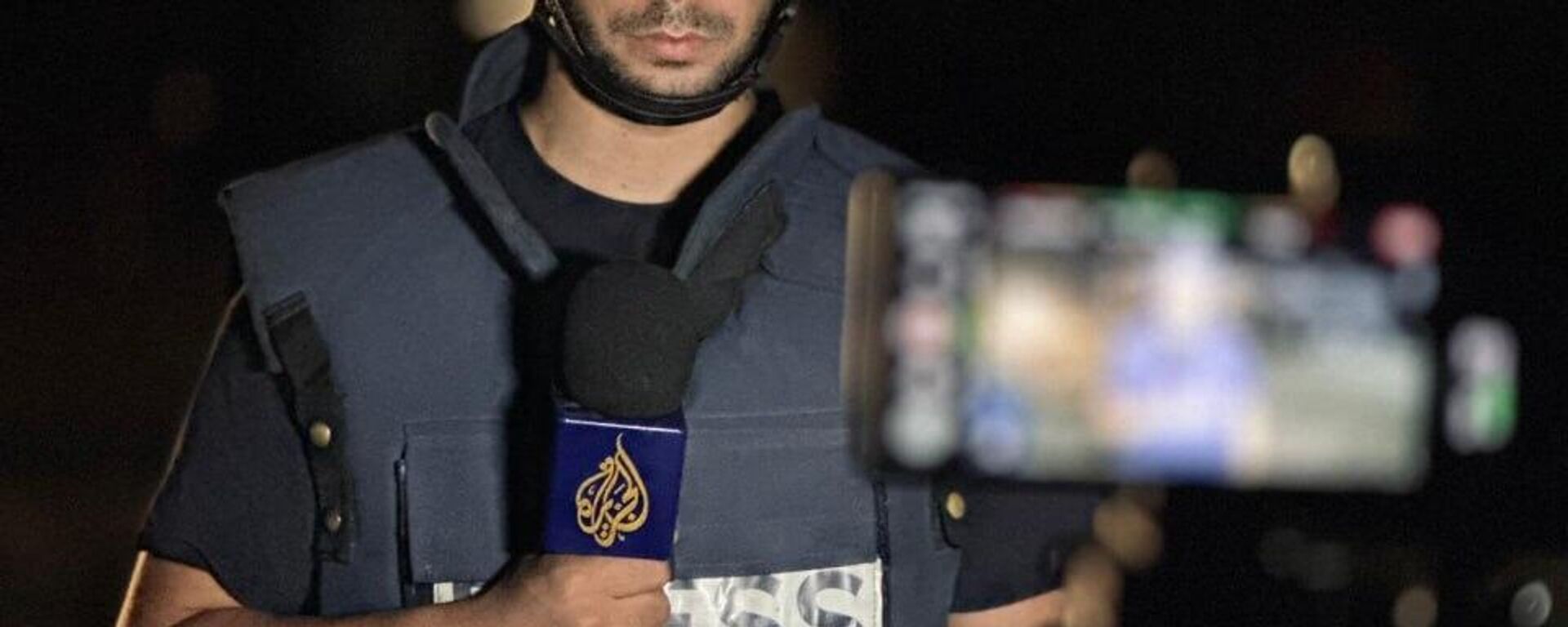 No se olviden de Gaza: el último mensaje del corresponsal de 'Al Jazeera' - Sputnik Mundo, 1920, 10.08.2025