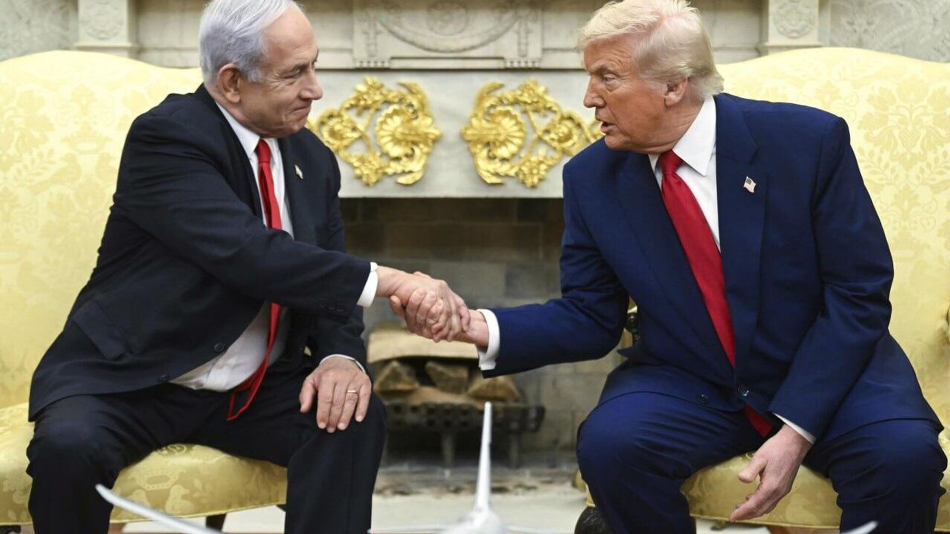 Netanyahu conversa con Trump sobre los planes de Israel de tomar el control de Gaza Netanyahu conversa con Trump sobre los planes de Israel de tomar el control de Gaza - Sputnik Mundo, 1920, 11.08.2025