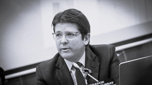 Miguel Uribe, senador colombiano  - Sputnik Mundo