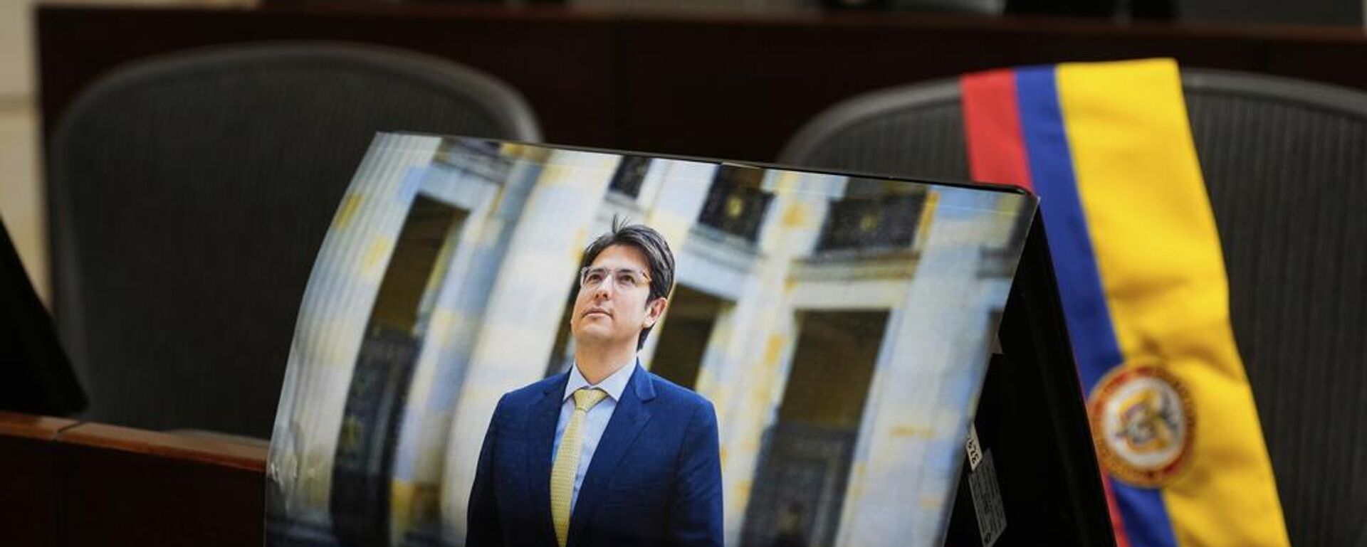 Miguel Uribe, senador colombiano - Sputnik Mundo, 1920, 11.08.2025