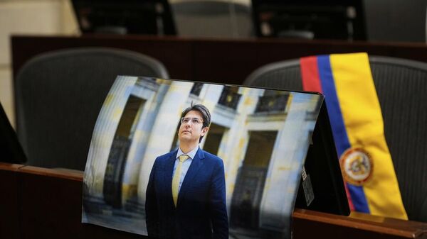 Miguel Uribe, senador colombiano - Sputnik Mundo