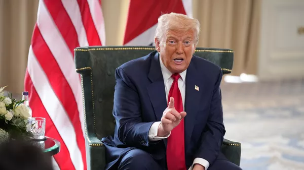 Donald Trump, presidente de EEUU  - Sputnik Mundo