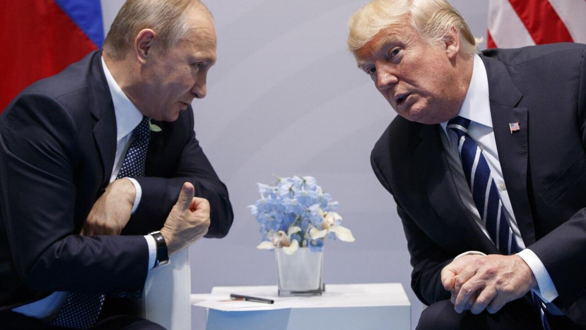 Putin y Trump podrían reconfigurar el orden mundial en Alaska Putin y Trump podrían reconfigurar el orden mundial en Alaska - Sputnik Mundo, 1920, 11.08.2025