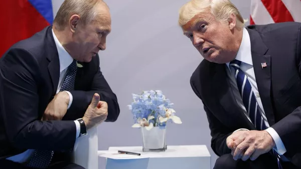 Putin y Trump podrían reconfigurar el orden mundial en Alaska - Sputnik Mundo