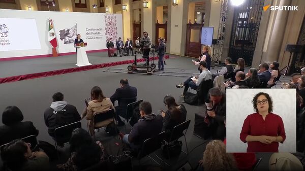 México siempre va a estar abierto: Sheinbaum estudia posibilidad de recibir a niños huérfanos de Gaza - Sputnik Mundo