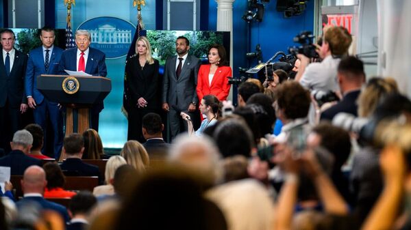 La Guardia Nacional de EEUU será desplegada en Washington D - Sputnik Mundo