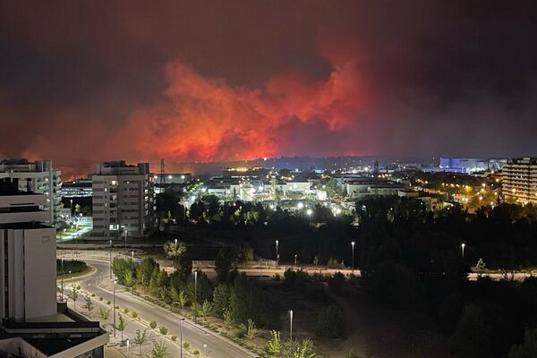 🪦 Al menos un muerto por un incendio forestal en la Comunidad de Madrid - Sputnik Mundo