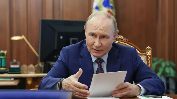 Vladímir Putin, presidente de Rusia - Sputnik Mundo