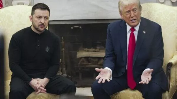 🪦 Trump está cansado de matanzas sin sentido durante el conflicto ucraniano - Sputnik Mundo