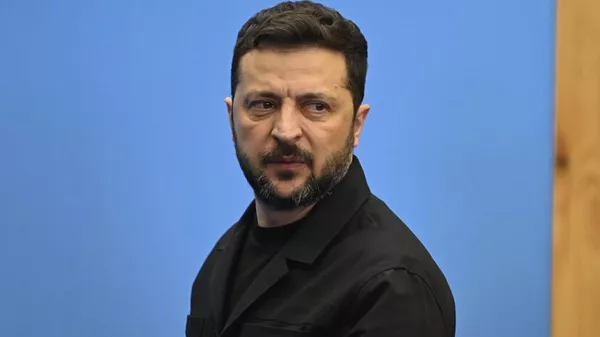 Volodímir Zelenski. - Sputnik Mundo