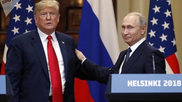 La reunión entre Putin y Trump es un golpe de realidad para la Unión Europea - Sputnik Mundo