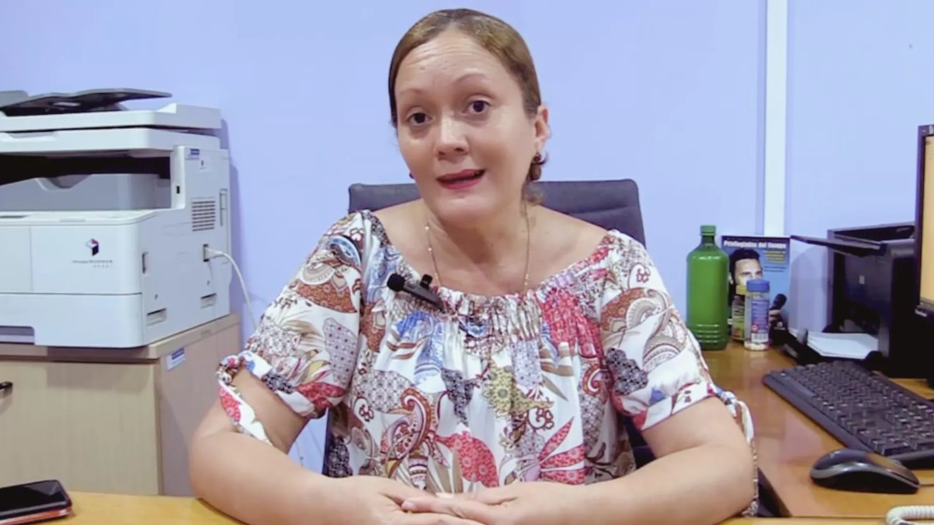 Madeleys Vargas Paneque, directora del Canal Educativo. - Sputnik Mundo, 1920, 13.08.2025