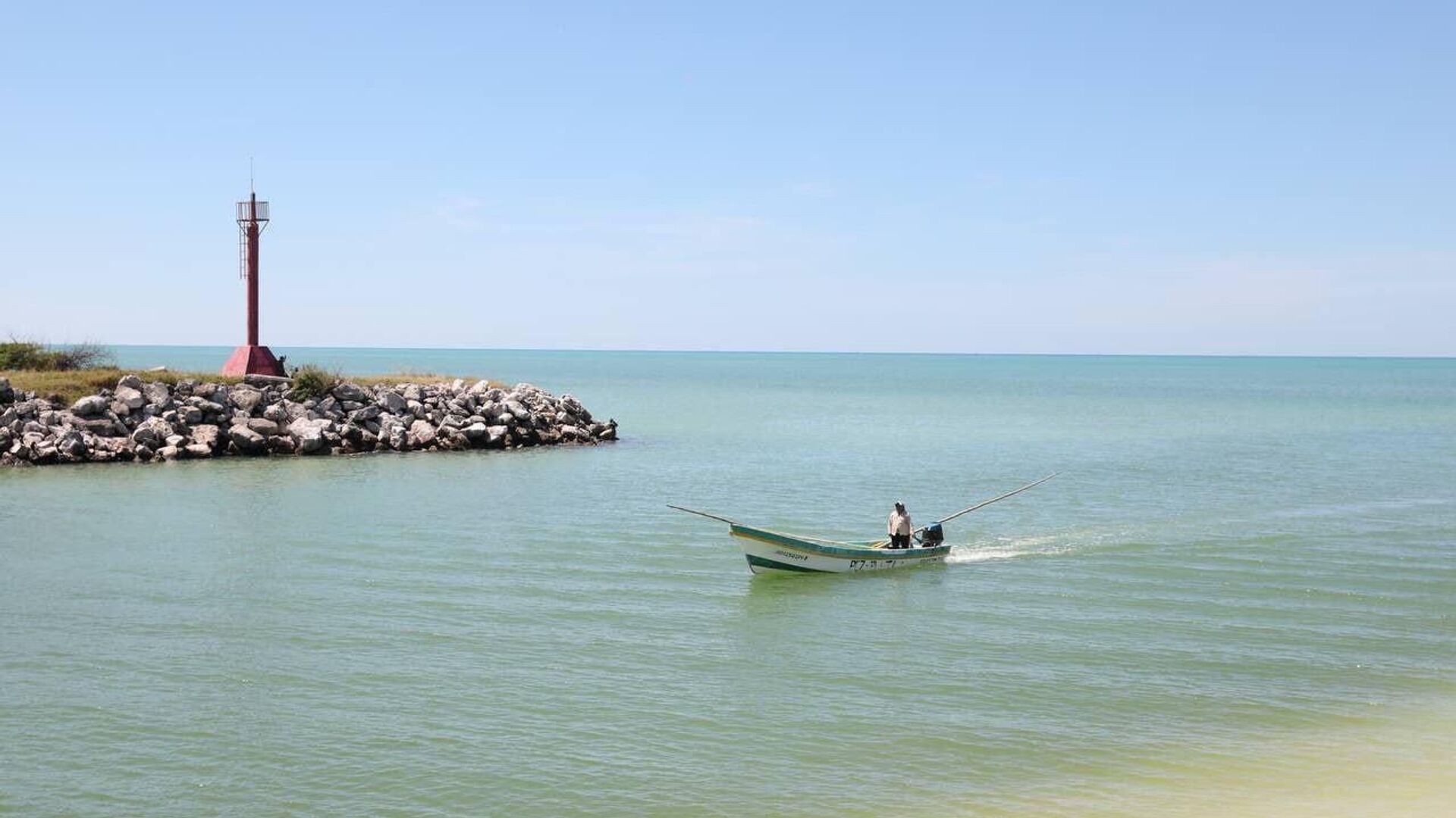 Estado del sureste mexicano decreta marea roja en sus costas Estado del sureste mexicano decreta marea roja en sus costas - Sputnik Mundo, 1920, 13.08.2025