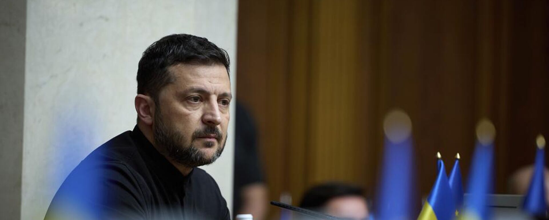 Volodímir Zelenski asiste a la sesión parlamentaria en Kiev, Ucrania, el 17 de julio de 2025 - Sputnik Mundo, 1920, 11.11.2025