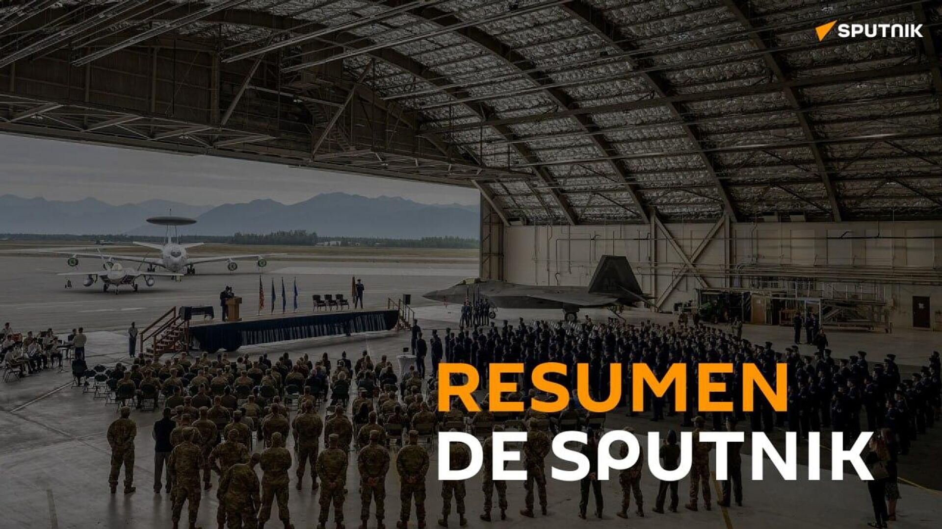 #Resumen | Lo más destacado e interesante del panorama mundial para el momento: #Resumen | Lo más destacado e interesante del panorama mundial para el momento: - Sputnik Mundo, 1920, 13.08.2025