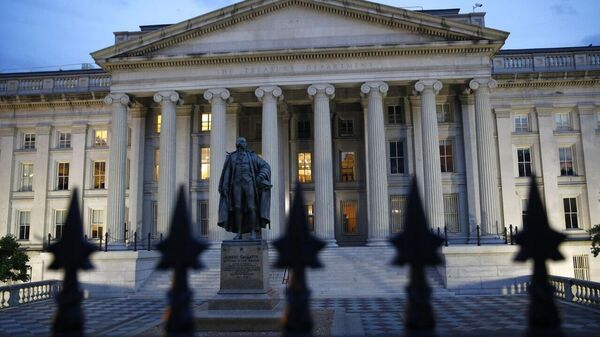 EEUU permite las transacciones con Rusia necesarias para la cumbre de Alaska - Sputnik Mundo