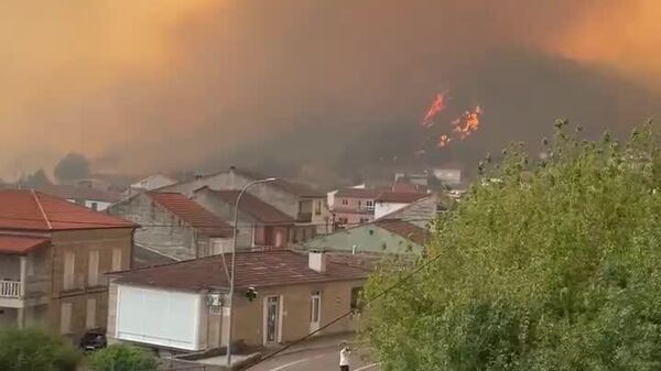 🪦 Aumenta el número de muertos por incendios forestales en España - Sputnik Mundo