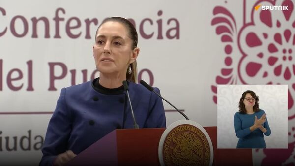 Aquí viven cerca de un millón de estadounidenses porque les gusta estar en México, dice Sheinbaum - Sputnik Mundo