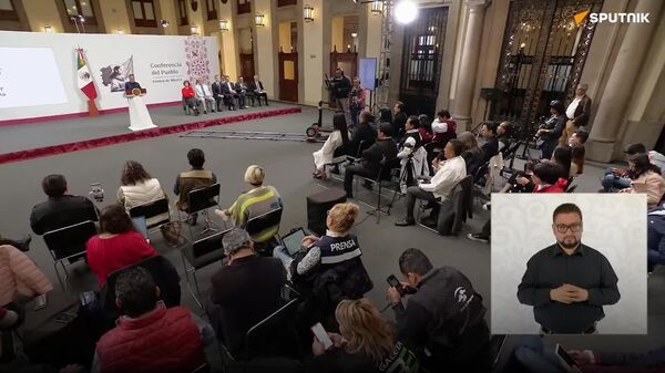 Sheinbaum condena el asesinato de periodistas en Gaza - Sputnik Mundo