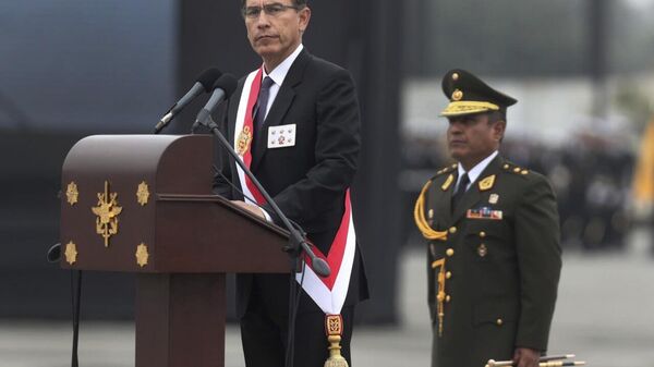 Autoridades de Perú imponen prisión preventiva contra el expresidente Vizcarra - Sputnik Mundo