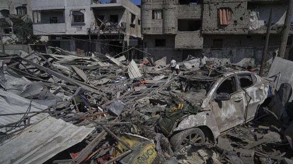 🪖 Una escalada peligrosa: Israel aprueba el marco de su ofensiva ampliada en Gaza - Sputnik Mundo