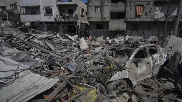 🪖 Una escalada peligrosa: Israel aprueba el marco de su ofensiva ampliada en Gaza - Sputnik Mundo