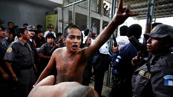 Miembro de la Mara Salvatrucha detenido en Guatemala - Sputnik Mundo
