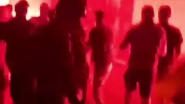 🪧 Imágenes en redes sociales muestran más detalles sobre los disturbios cometidos en las inmediaciones del Partido Progresista Serbio, en la ciudad de Novi Sad - Sputnik Mundo