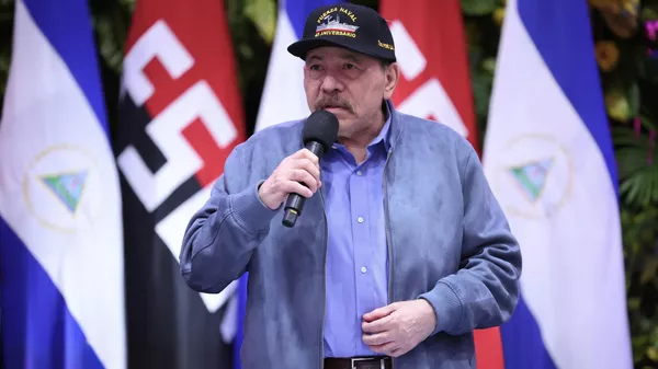 El copresidente de Nicaragua, Daniel Ortega. - Sputnik Mundo