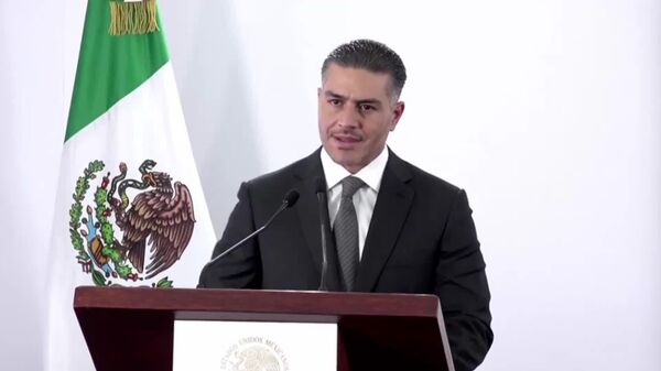 Dron de EEUU que sobrevuela espacio aéreo mexicano realizaba tareas de investigación - Sputnik Mundo