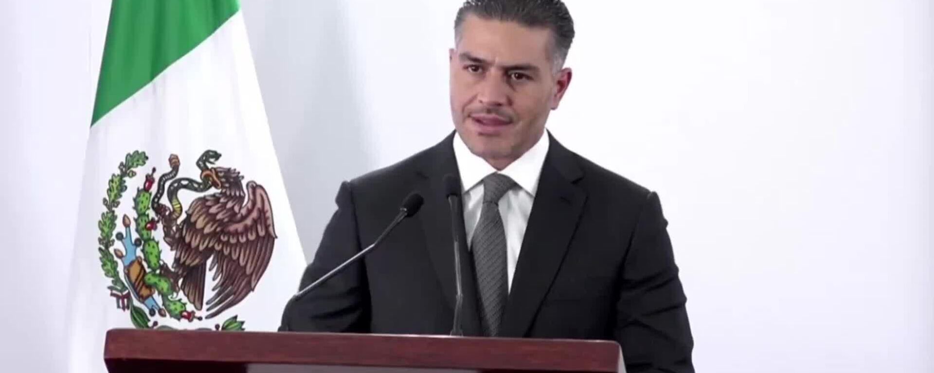 Dron de EEUU que sobrevuela espacio aéreo mexicano realizaba tareas de investigación - Sputnik Mundo, 1920, 13.08.2025