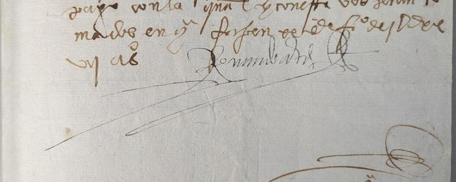 El FBI devuelve a México un manuscrito del conquistador español Hernán Cortés - Sputnik Mundo, 1920, 14.08.2025