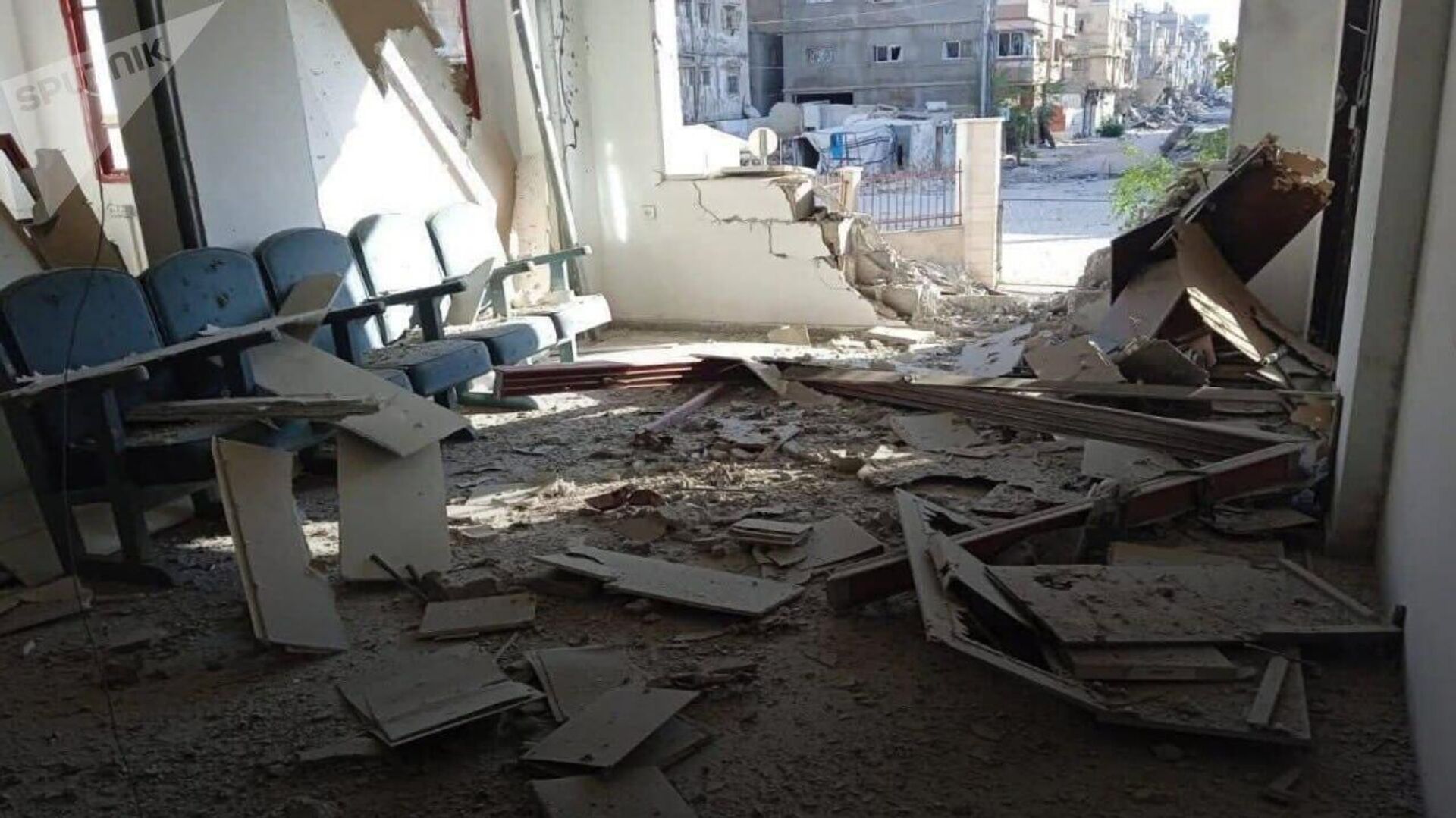 Las últimas noticias desde la Franja de Gaza: Las últimas noticias desde la Franja de Gaza: - Sputnik Mundo, 1920, 14.08.2025