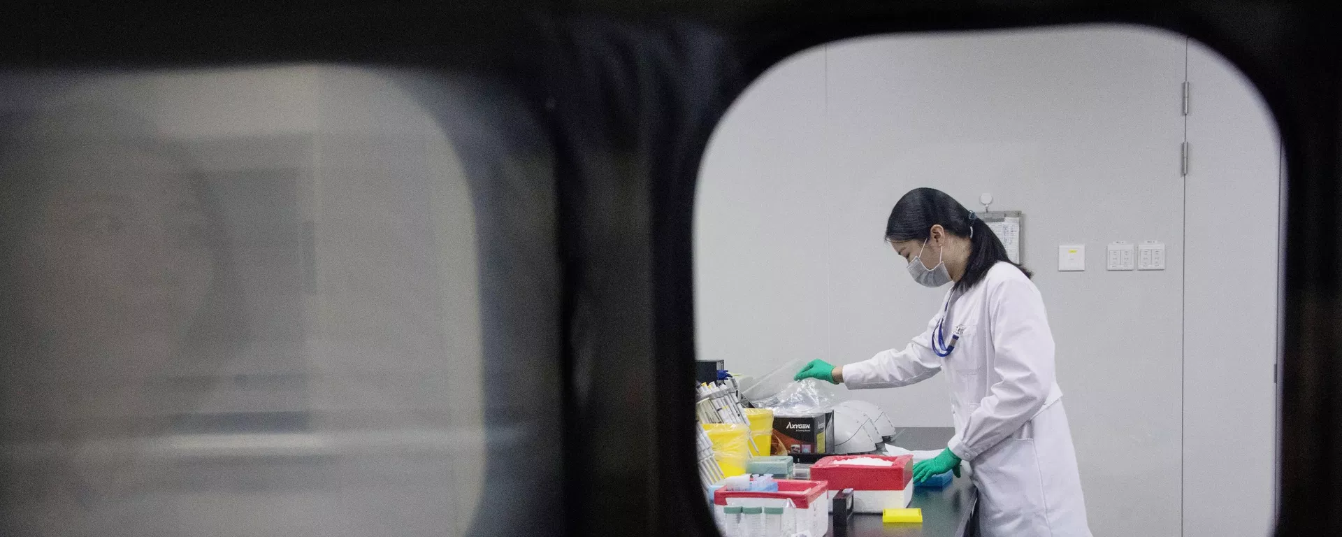 Laboratorio genético - Sputnik Mundo, 1920, 12.02.2026