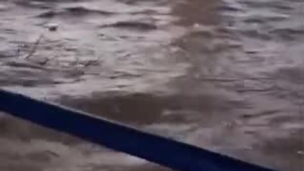 Agua y viento: fenómeno climático deja daños en varias provincias de Panamá - Sputnik Mundo