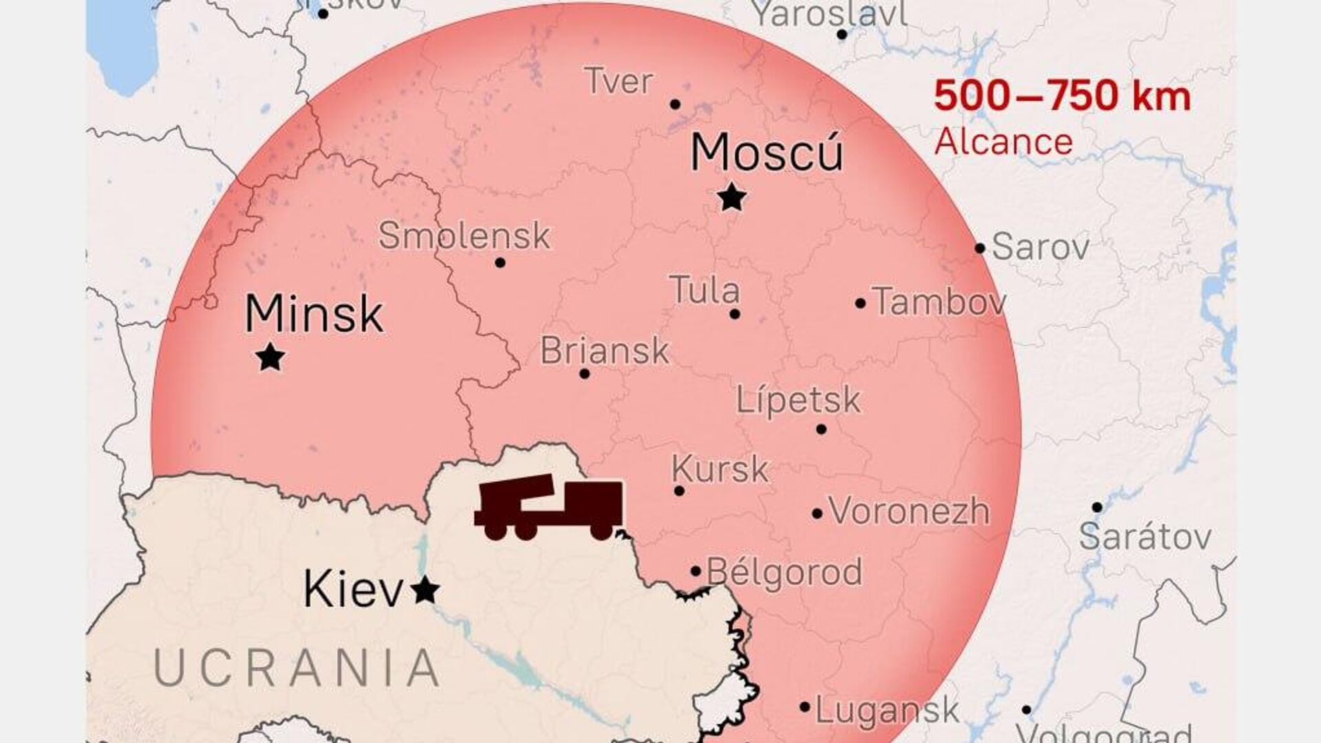 #SputnikGráfico | El sistema uсraniano de misiles balísticos tácticos Sapsan #SputnikGráfico | El sistema uсraniano de misiles balísticos tácticos Sapsan - Sputnik Mundo, 1920, 14.08.2025