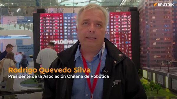 Empresariado de Rusia y de Chile acuerdan colaborar en robótica - Sputnik Mundo