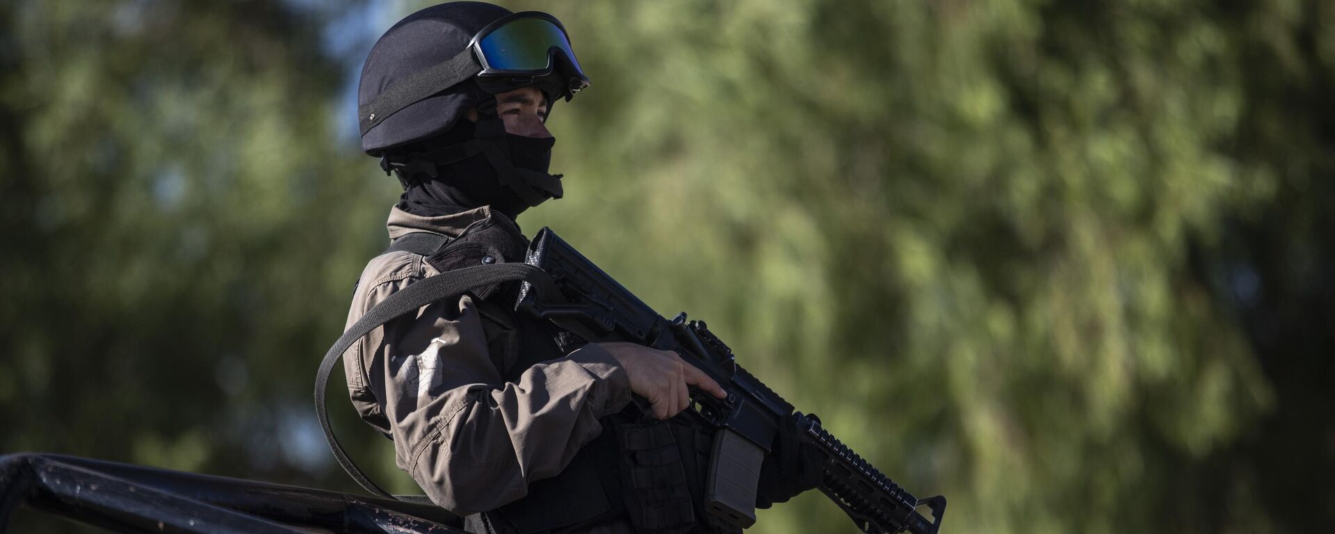 Elementos policíacos en México. - Sputnik Mundo, 1920, 15.08.2025