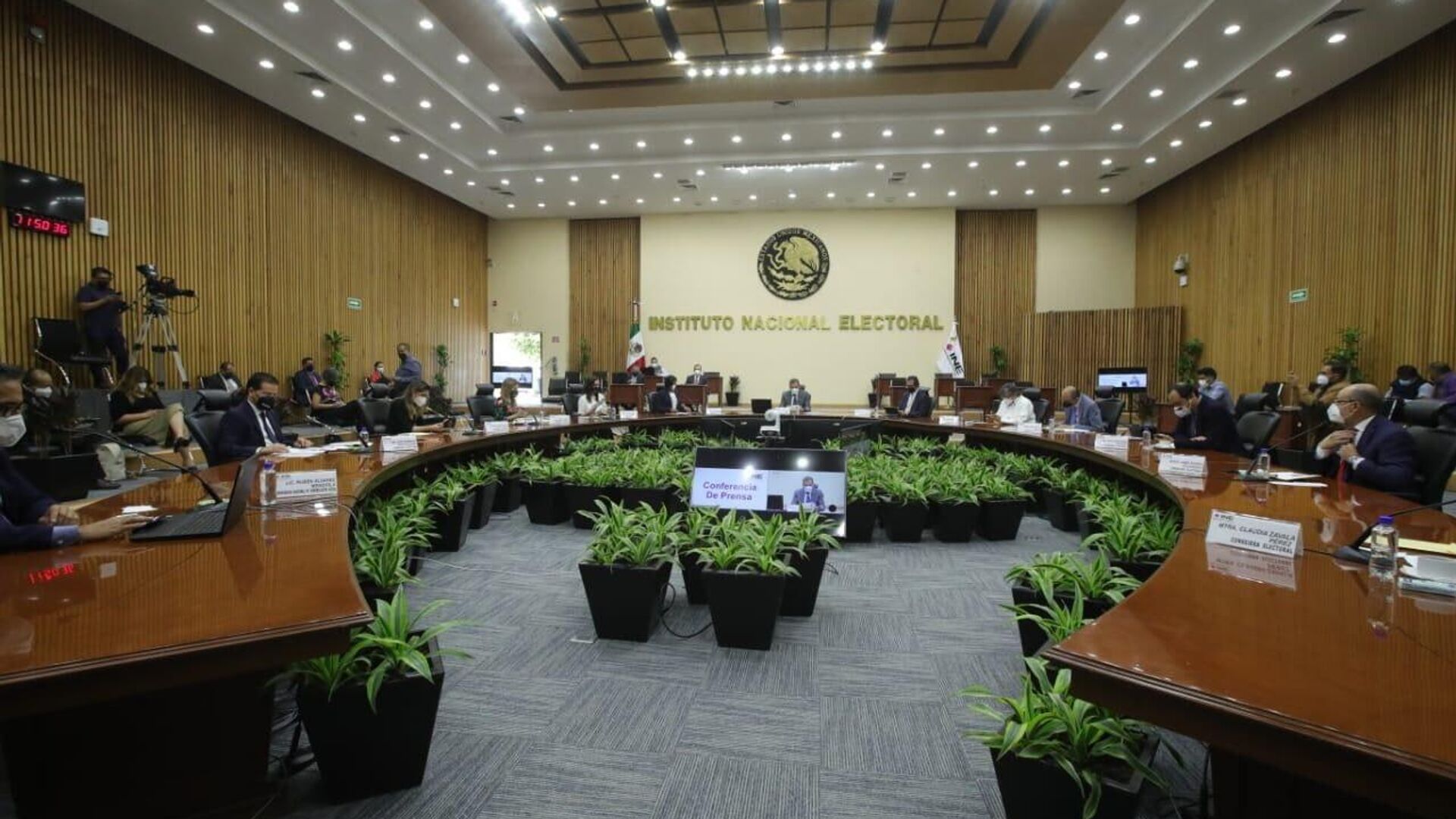 Instituto electoral mexicano tendría presupuesto de 1 Instituto electoral mexicano tendría presupuesto de 1 - Sputnik Mundo, 1920, 15.08.2025