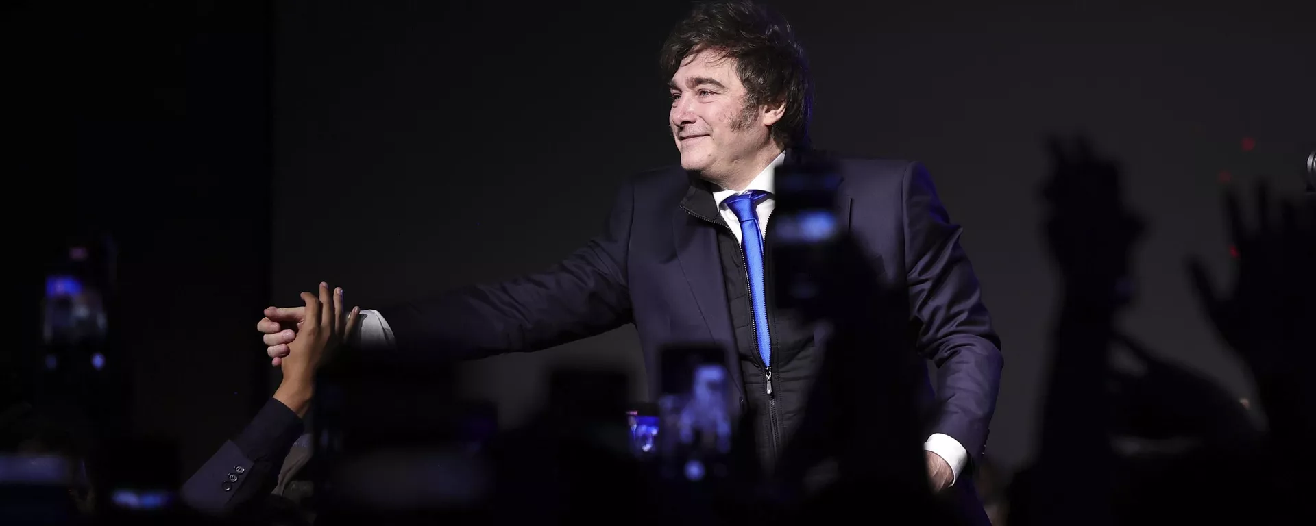 El presidente de Argentina, Javier Milei. - Sputnik Mundo, 1920, 15.08.2025