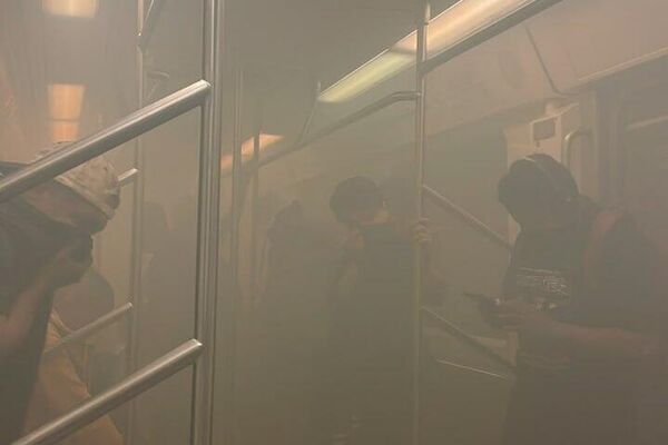 Se registra explosión en el metro de la Ciudad de México Se registra explosión en el metro de la Ciudad de México - Sputnik Mundo