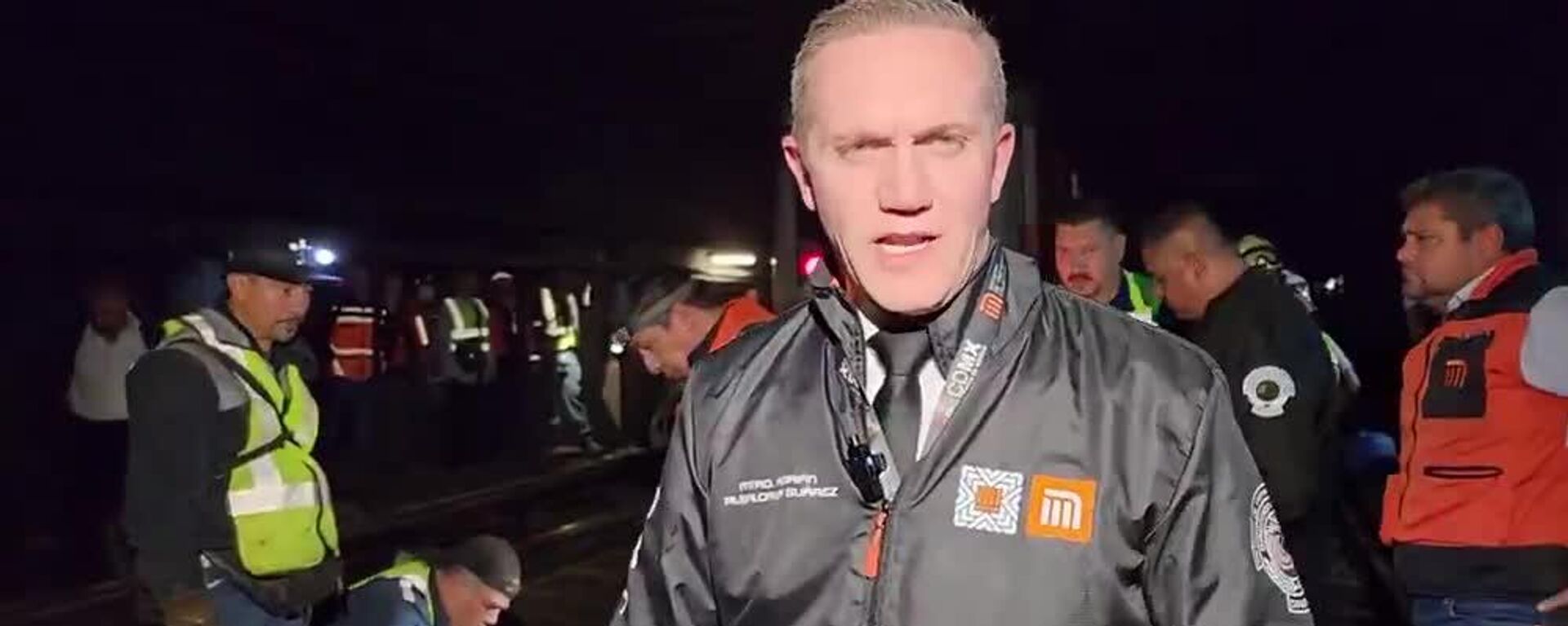 Falla eléctrica por las fuertes lluvias: la causa de la explosión en el Metro de la Ciudad de México - Sputnik Mundo, 1920, 15.08.2025