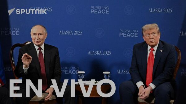 🟠 EN VIVO | Putin y Trump encabezan conferencia tras su reunión privada - Sputnik Mundo