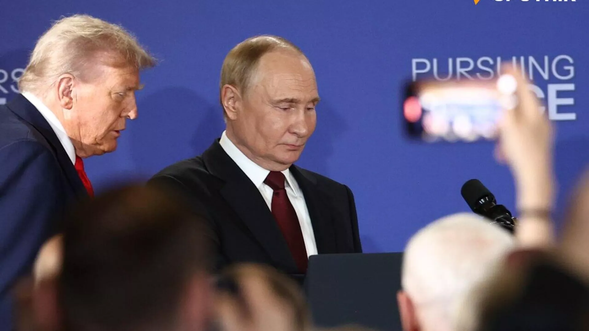 Esto es lo más importante del mensaje del presidente ruso, Vladímir Putin, tras su reunión privada con su homólogo de EEUU, Donald Trump - Sputnik Mundo, 1920, 15.08.2025