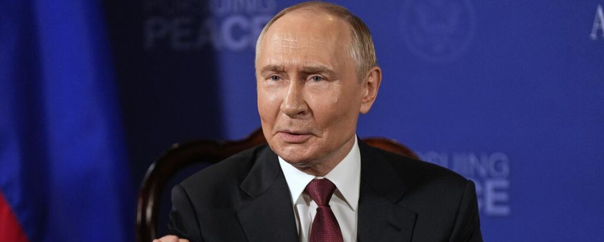 El presidente de Rusia, Vladímir Putin. - Sputnik Mundo, 1920, 16.08.2025