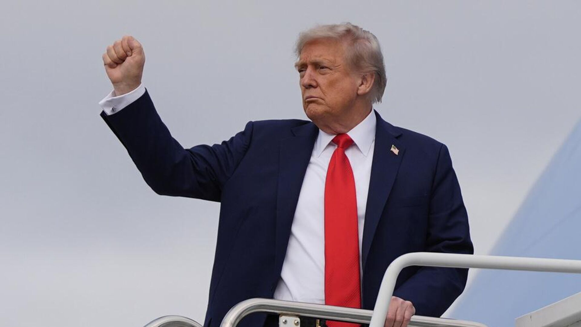 Donald Trump, presidente de EEUU Donald Trump, presidente de EEUU - Sputnik Mundo, 1920, 11.09.2025